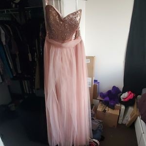 Bridesmaid dress
